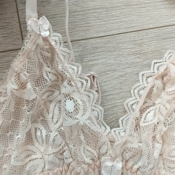 💤 Peach Nightie - Picture 2 of 4